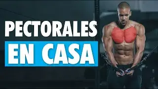 Rutina de PECHO EN CASA🔥 Los mejores ejercicios!!