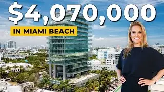 $4 MILLION Open HouseTour GLASS Miami Beach