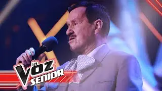 Lucho S&aacute;nchez canta 'El Rey'| La Voz Senior Colombia 2021