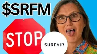 SRFM Stock BREAKING: What does this mean? (buy NOW?) Surf Air Mobility