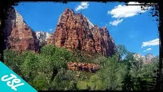 Zion National Park: Weeping Rock