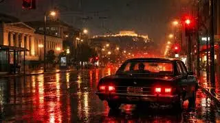 Cold Lights of Athens - Italo disco cbmos (Unique a.i song)