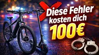 Achtung E-Bike & E-Scooter! Das ist 2026 erlaubt &ndash; und das nicht