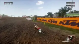 MXGP3, 1 lap around Germany on the fc450
