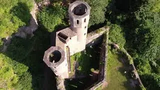 HINTERBURG _ BURG DILSBERG HEIDELBERG