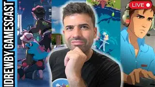 Every Game I Played In January 2026 | 🔴iDrewby Gamescast Live