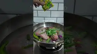₱124 Blue Marlin from OSave turn into Tinola #ulamideas #shorts