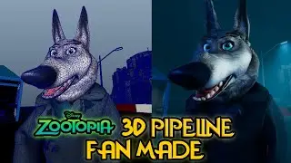 Zootopia Cliffside Asylum - Fan-Made my full Pipeline
