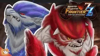 НЕПРЕВЗОЙДЕННАЯ КОМАНДНАЯ РАБОТА - ЛОЛО И РЭЙ! | Monster Hunter: Frontier Z - Часть 16