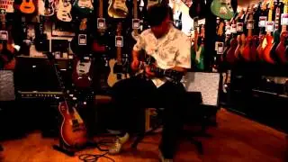 Les Paul Standard fitted with 1961 PAF's