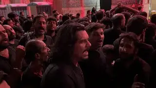 Karbala 2024 🇮🇶 Logo Main Bhen Hussain Di | Alaman Pursa | Anjuman Guldasta Jaffria | 5 Muharram