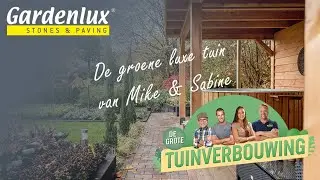 De Grote Tuinverbouwing gebruikte materialen van Gardenlux. Seizoen 4: aflevering 17: