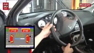 Alineadora PESSOT 3D System A320