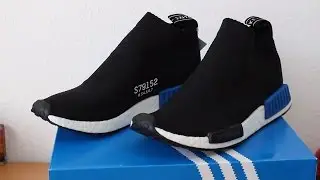 Unboxing and Review of Adidas NMD City Sock PK Black