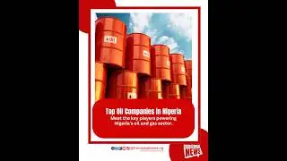 Top 5 Oil Companies in Nigeria (2025 Ranking) #OilAndGasNigeria #Top5OilCompanies #NNPC #Shell