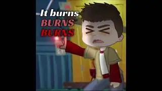 У Теодора есть перчатки! #приветсосед #гача #helloneighbor #animation #gacha #лом #itburns #жиза