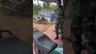 Ahirnya Selesai Juga Motor Y Pak Tentara. #motorcycle #old #rxking #yamaha