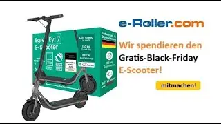 Gratis Black Friday E-Scooter abholen!