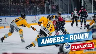 ⏯ | 𝗛𝗶𝗴𝗵𝗹𝗶𝗴𝗵𝘁𝘀 - 31.03.2023 1/2 FINALE - Les Ducs d'Angers 🆚 Les Dragons de Rouen