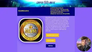 NEXM Krypto-Bewertung | Werdet mit diesem Projekt zum Million&auml;r!