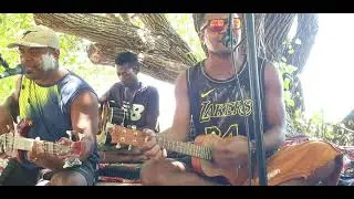 Waikatakata Vure ft Voqa Kei Valenisau entertaining at Malolo Island Resort