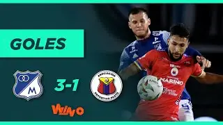 Millonarios vs. Pasto (3-1) Liga BetPlay Dimayor 2021 1 - Fecha 7