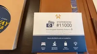 Disney Cruise Dream Stateroom Tour 11000 ACCESSIBLE ROOM Concierge