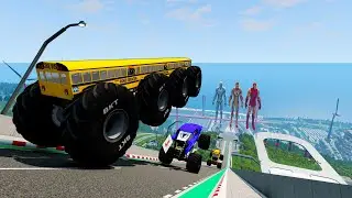 BMNG Random Car  #160 - BeamNG Drive.