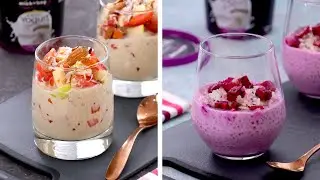TWO yummy & healthy PARFAIT RECIPES  that will satisfy your taste buds 😋- Zeelicious Foods
