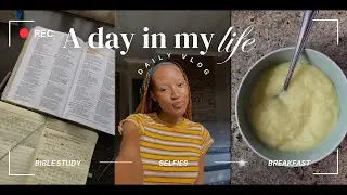 A PRODUCTIVE DAY IN MY LIFE |bible study, working out, studying for my learners, etc.✨