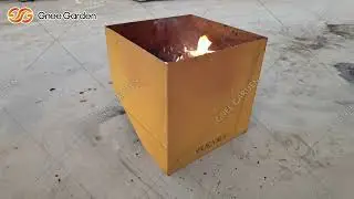 Corten Fire Pit Attractive Design Cast Iron Fire Pit Customized Size And Shape Fire Pit