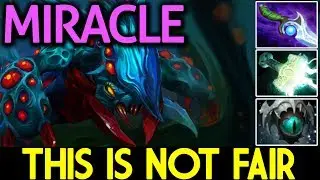 Miracle- Dota 2 [Weaver] This is not Fair! Damage is Insane