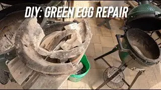 How I DIY  Repair My Big Green Egg- XL and MiniMax