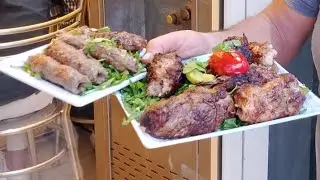 اضخم واجمل ساندوتشات عند كاسب الزقازيق