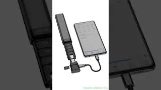 Budi Multi function Smart Adapter Card Storage Data 6 Multi cable Cable Sim Memory Types Usb Cable C