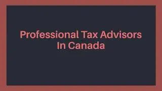 Professional Tax Advisors In Canada - SAU Consulting