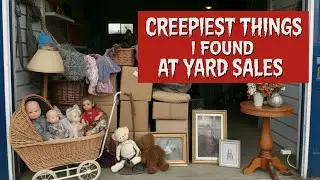 5 Odd Encounters at Yard Sales That Still Bother Me Years Later
