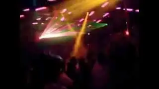 Partying at The Jet Night Club at The Mirage Hotel & Casino