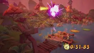 Crash Bandicoot 4 Akano Speed Tech/Dev Relic