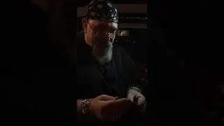 Book of Alchemy Skull Ring unboxed in New York