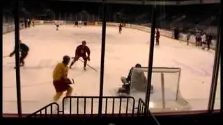 Jimmy Smith ECHL Allen Americans Practice