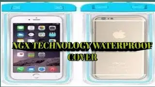 Unboxing NGX Technology waterproof Sealed transparent bag from Amazon  #unboxingworld