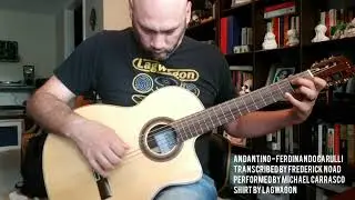 Andantino - Ferdinando Carulli (from Solo Guitar Playing Vol 1 -  Frederick Noad)