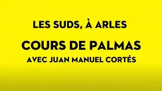 Stage de palmas avec Juan Manuel Cortés