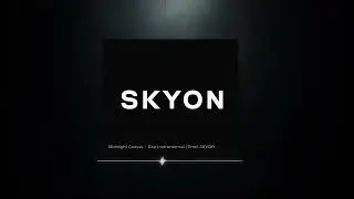 Midnight Canvas – Rap Instrumental | Prod. SKYON