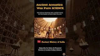 The Dome That Talks Back? 😱🇮🇳 #AncientScience #history #shorts