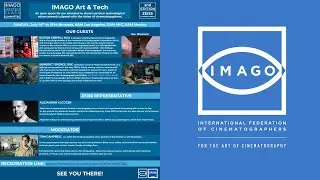 IMAGO ART and TECH &ndash; 2nd EDITION &ndash; ZEISS Supreme Primes with Alejandro Alcocer