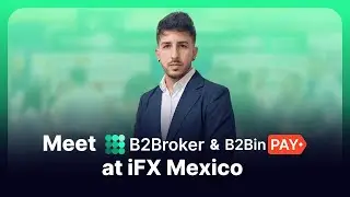 Taking our Crypto & Liquidity Solutions to The Largest Online Trading Expo - iFX Mexico