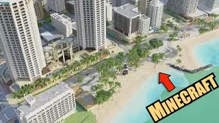 We made a 1:1 replica of Hawaii in Minecraft