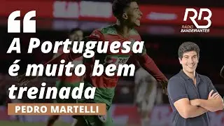Lusa surpreende no Morumbi e complica vida do S&atilde;o Paulo de Crespo